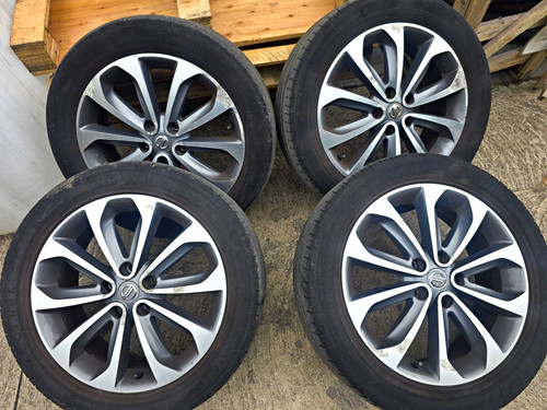 Nissan qashqai alloy wheels - nissan,