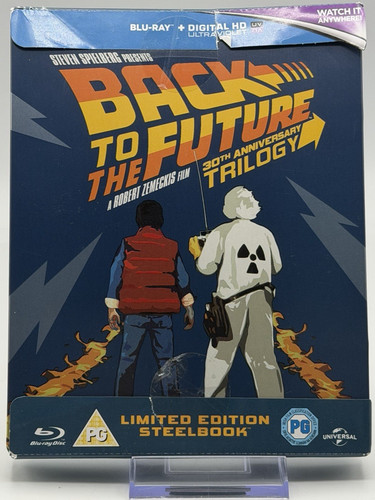 Back the future trilogy - the,