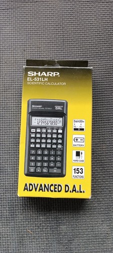 Sharp 531lh digit - 11,