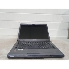 Toshiba Satellite L300D-243 Laptop Black 15.4" Screen Windows Vista - For Parts