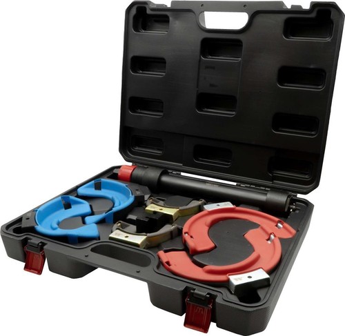 Coil spring compressor - coil, set