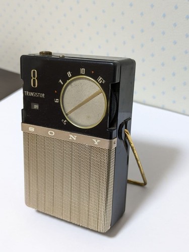 Sony transistor radio - tr-86,
