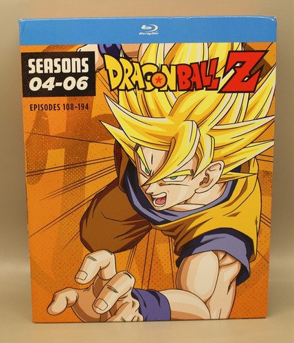 Dragon ball seasons 6 - ball, 4-6
