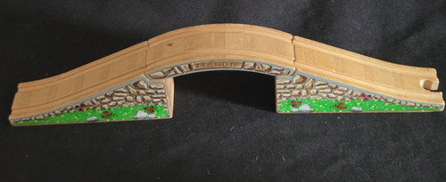 Wooden bridge brio compatible - wooden,