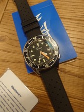 Squale 1521 Polished Black