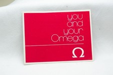 Genuine Omega F300 Chronometer