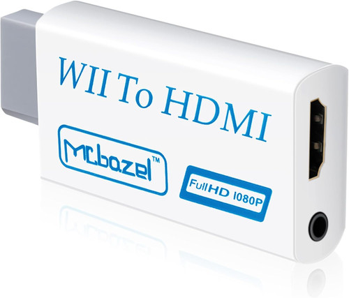 Mcbazel wii hdmi adapter - to,