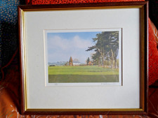 Limited addition print Oast Houses nr Pluckley no. 208/850