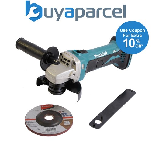 Makita dga452z 18v - makita, 4.5"
