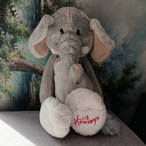 Hamleys elephant teddy soft - elephant,