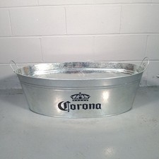 X-Large Corona Beer Tub Ice Bucket Garden Party BBQ Pub Display Planter 