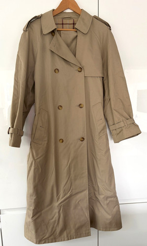 Vintage michael trench - st,