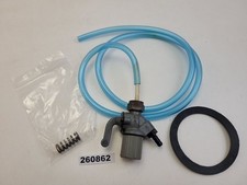 Fuel cock & petrol hose