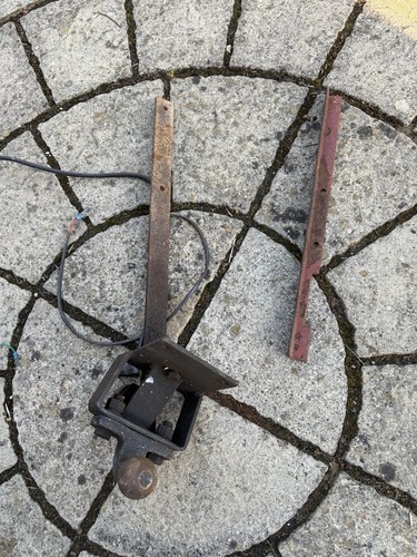Bmw 1602 2002 - tow, bar