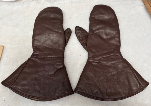 Vintage brown leather - brown,