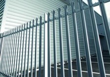 Galvanised Palisade Security Fencing 1.8m High £30.53 excluding vat per metre