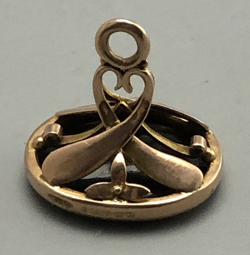 Antique 9ct yellow gold - 9ct,