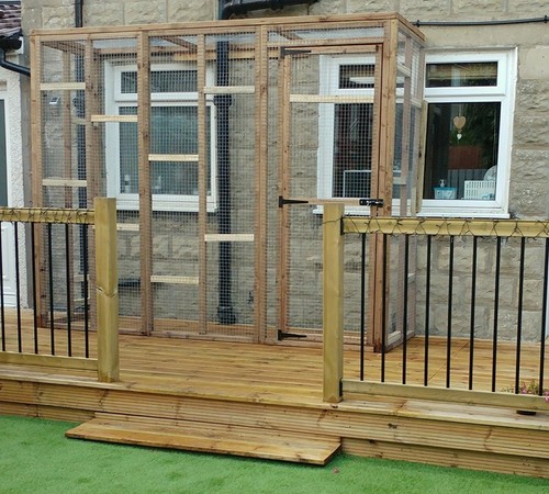 Catio cat lean 3ft - lean, x