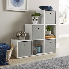 Storage Cube 6 Shelf Bookcase