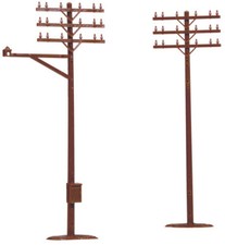 Atlas 775 Telephone Poles Kit