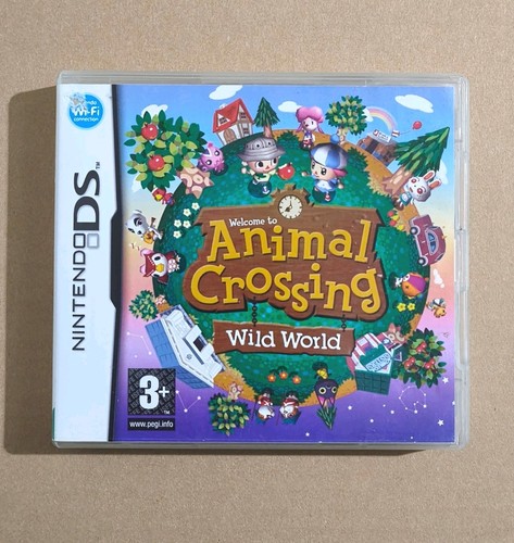 Animal crossing wild world - crossing:,