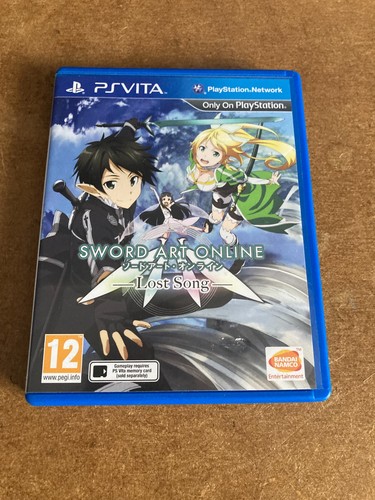 Sword art online lost - art, (ps