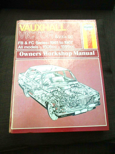 Haynes vauxhall victor vx4 - haynes,