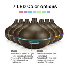 550ml Essential Oil Aroma