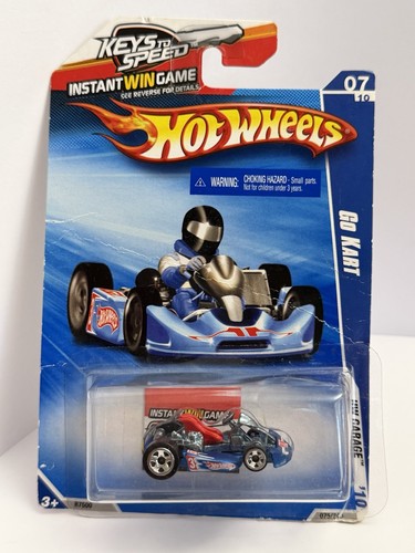 Hot wheels kart - go-kart, 2010