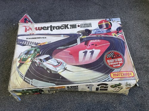 Vintage rare matchbox power - rare,