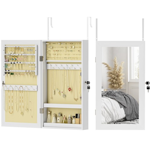 Homcom jewelry cabinet - jewelry,