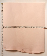 2.5MM THICK VEG TAN LEATHER NATURAL CRAFT LEATHER LARGE OFFCUTS