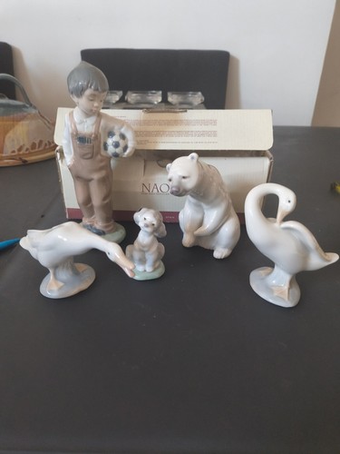 Four lladro figurines - figurines, 1