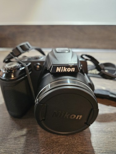 Nikon coolpix l120 - nikon, camera