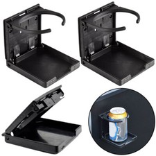 2X Adjustable Car Van Folding Cup Holder Drink Holders Vehicle Boat