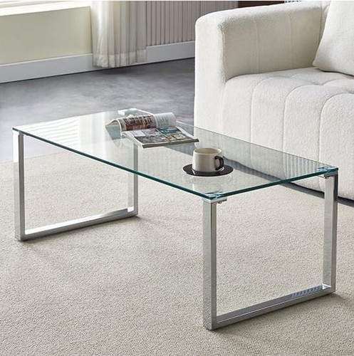 Megan clear glass rectangular - megan,
