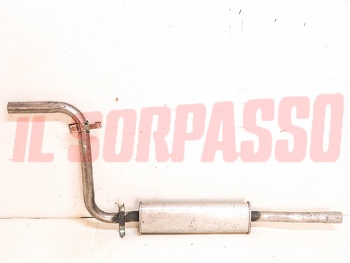 Central silencer alfa romeo - silencer,