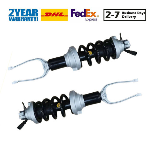 Front shock struts magnetic - shock,