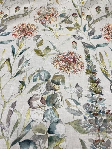 Voyage fabric cerneum cinnamon - voyage,