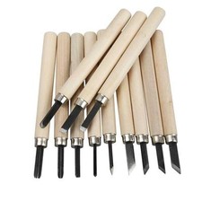 12 x Wood Carving Tools Set