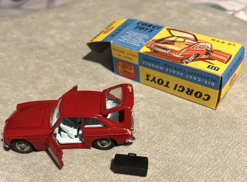 All original vintage corgi - original,,