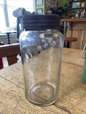 The Kilner Jar 1932-1937 Glass