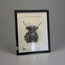 A3 Original Framed Highland