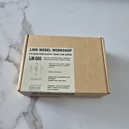 Link model workshop scale - 1/35,