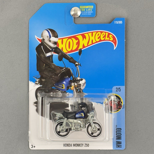 Hot wheels honda monkey - wheels, z50