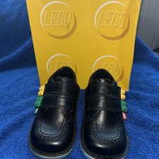 Kickers LEGO Brick Boys Black