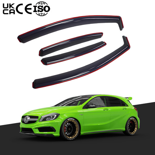 Channel wind deflectors - 4x, in-channel