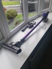 Dyson Cordless Hoover with Attachments and Charger