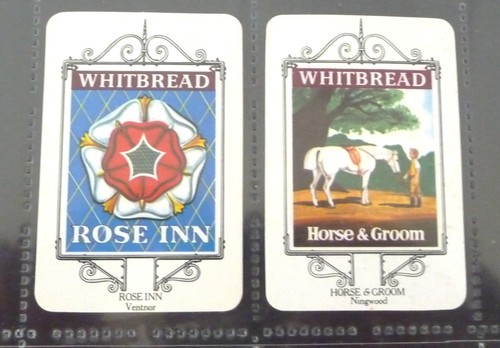 Whitbread inn signs isle of - ,
