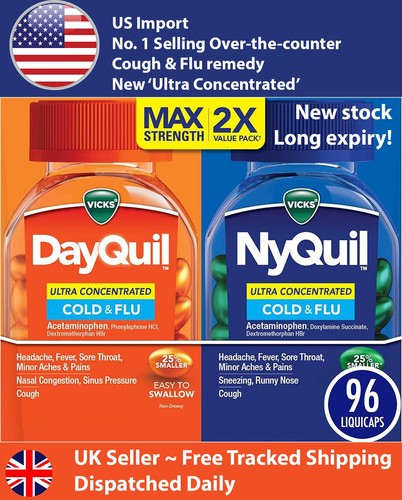 Vicks dayquil nyquil ultra - dayquil,